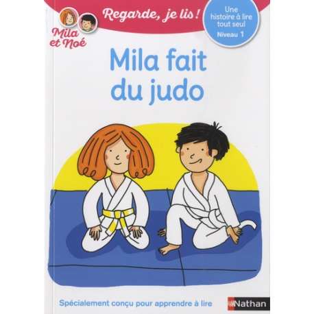 Mila et Noé - Niv1 - Mila fait du judo