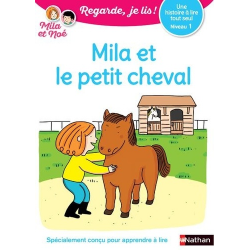 Mila et Noé - Niv1 - Mila et le petit cheval