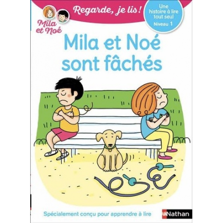 Mila et Noé - Niv1 - Mila et Noé sont fâchés