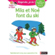 Mila et Noé - Niv3 - Mila et Noé font du ski