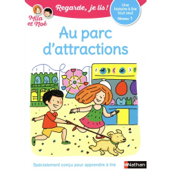 Mila et Noé - Niv1 - Au parc d'attractions