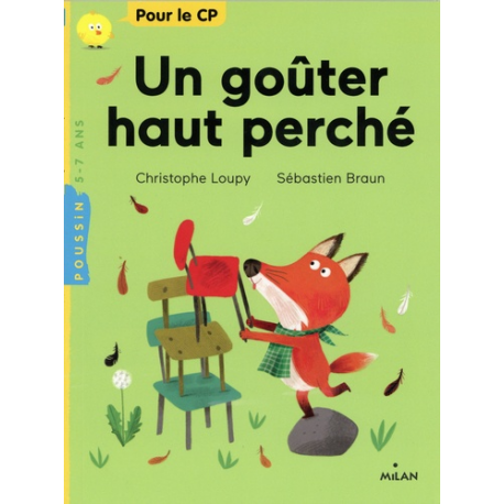 Un goûter haut perché - Poche