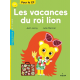 Les vacances du roi lion - Poche