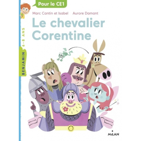 Le chevalier Corentine - Poche