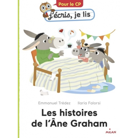 Les histoires de l'âne Graham - Grand Format