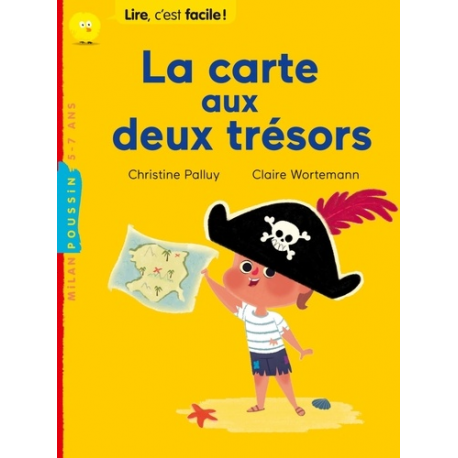 La carte aux deux trésors - Poche