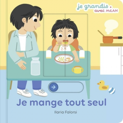 Je mange tout seul - Album