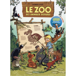 Le zoo des animaux disparus - Tome 1
