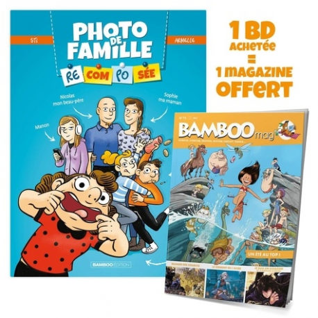 Photo de famille recomposée - Tome 1