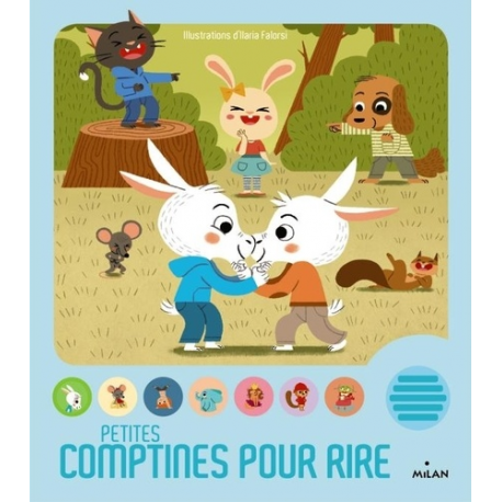 Petites comptines pour rire - Album