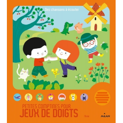 Petites comptines pour jeux de doigts - Album