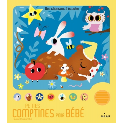 Petites comptines pour bébé - Album