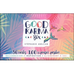 Good Karma Box - 50 cartes 100% pensées positives