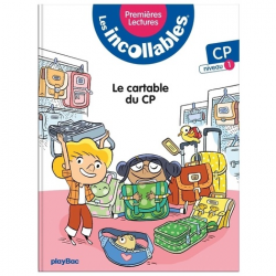 Les incollables (Premières lectures) - Tome 2 - Le cartable du CP ! - niveau 1