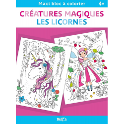 Créatures magiques - Les licornes - Album