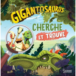 Cherche et trouve Gigantosaurus - Album