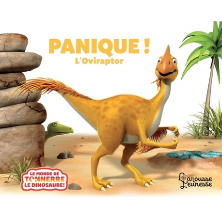 Panique ! L'Oviraptor - Album