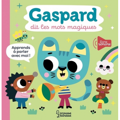 Gaspard dit les mots magiques - Album