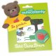 Mes autocollants Petit Ours Brun - Le jardin