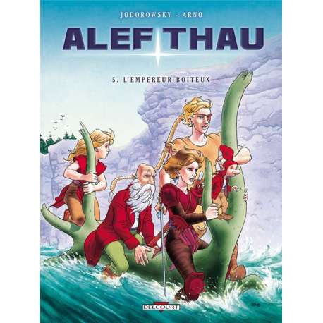 Alef-Thau - Tome 5 - L'empereur boiteux