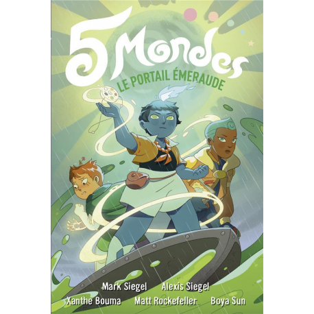 5 mondes - Tome 5 - Le portail émeraude