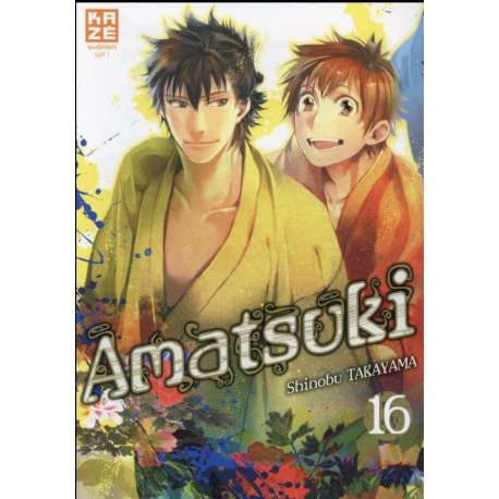 Amatsuki - Tome 16 - Volume 16