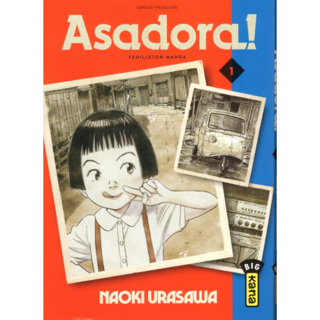 Asadora ! - Tome 1 - Tome 1