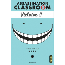 Assassination classroom - Tome 11 - Victoire !!