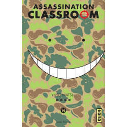 Assassination classroom - Tome 14 - Fin du deuxième trimestre