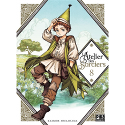 Atelier des sorciers (L') - Tome 8 - Volume 8