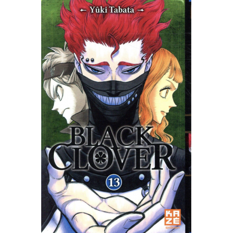 Black Clover - Tome 13 - Le concours de sélection des chevaliers royaux