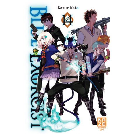 Blue Exorcist - Tome 14 - Tome 14
