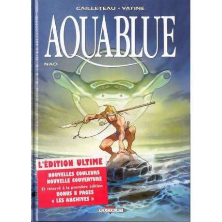 Aquablue - Tome 1 - Nao