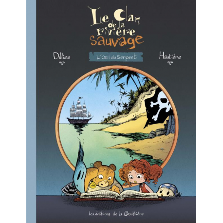 Clan de la rivière sauvage (Le) - Tome 1 - L'Œil du serpent