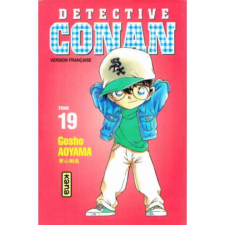 Détective Conan - Tome 19 - Tome 19