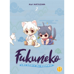 Fukuneko, les chats du bonheur - Tome 2 - Tome 2