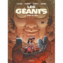 Géants (Les) (Lylian/Drouin) - Tome 3 - Bora et Leap