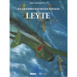Grandes batailles navales (Les) - Tome 17 - Leyte