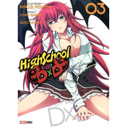 High School DxD - Tome 3 - Volume 03