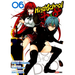 High School DxD - Tome 6 - Volume 06