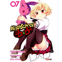 High School DxD - Tome 7 - Volume 07