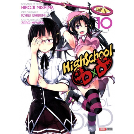 High School DxD - Tome 10 - Volume 10