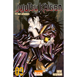Jujutsu Kaisen - Tome 9 - Mort prématurée