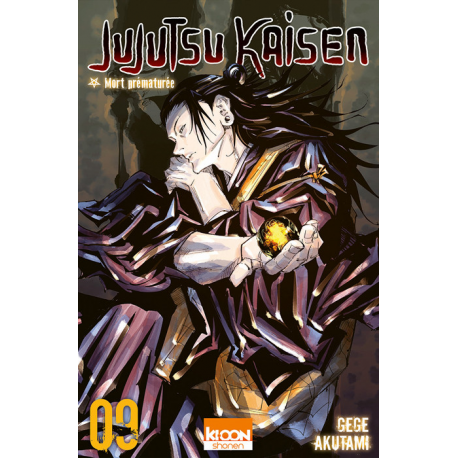 Jujutsu Kaisen - Tome 9 - Mort prématurée