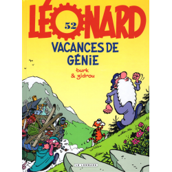 Léonard - Tome 52 - Vacances de génie