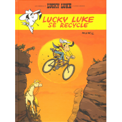 Lucky Luke (vu par...) - Tome 4 - Lucky Luke se recycle