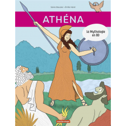 Mythologie en BD (La) - Tome 15 - Athéna
