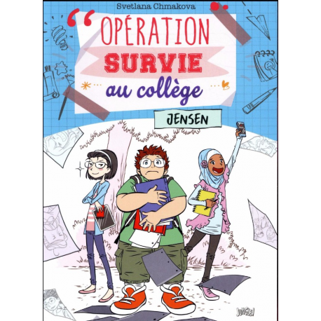 Opération survie au collège - Tome 2 - Jensen