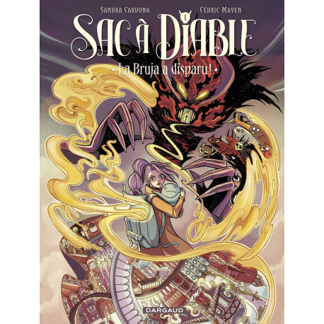 Sac à Diable - Tome 1 - La Bruja a disparu !