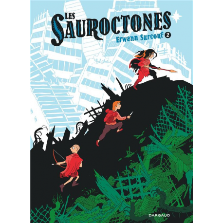 Sauroctones (Les) - Tome 2 - Les Sauroctones 2